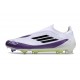 Korki adidas F50 Elite Sznurowadeł FG X Messi Biały Czarny Fioletowy