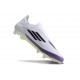 Korki adidas F50 Elite Sznurowadeł FG X Messi Biały Czarny Fioletowy