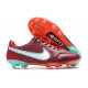 Buty piłkarskie Nike Tiempo Legend 9 Elite FG Czerwony Biały Niebieski