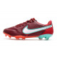 Buty piłkarskie Nike Tiempo Legend 9 Elite FG Czerwony Biały Niebieski