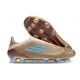 Korki adidas F50 Elite Sznurowadeł FG Miedź Biały Niebieski