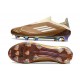 Korki adidas F50 Elite Sznurowadeł FG Miedź Biały Niebieski