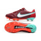 Buty piłkarskie Nike Tiempo Legend 9 Elite FG Czerwony Biały Niebieski