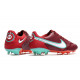 Buty piłkarskie Nike Tiempo Legend 9 Elite FG Czerwony Biały Niebieski