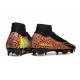Nike Zoom Mercurial Superfly 10 Elite FG Czarny Pomarańczowy Zawistny