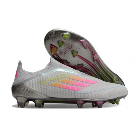Korki adidas F50 Elite Sznurowadeł FG Wilczy Różowy