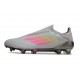 Korki adidas F50 Elite Sznurowadeł FG Wilczy Różowy