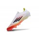 Korki adidas F50 Elite Sznurowadeł FG Biały Czerwony Czarny