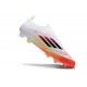 Korki adidas F50 Elite Sznurowadeł FG Biały Czerwony Czarny