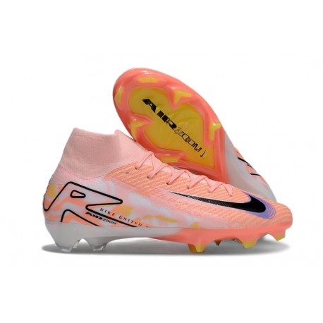 Nike Zoom Mercurial Superfly 10 Elite FG Pomarańczowy Czarny