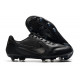 Buty piłkarskie Nike Tiempo Legend 9 Elite FG Czarny