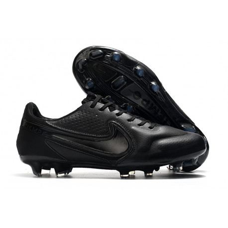 Buty piłkarskie Nike Tiempo Legend 9 Elite FG Czarny