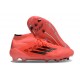 Buty adidas F50 Elite Mid FG Czerwony Czarny
