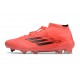 Buty adidas F50 Elite Mid FG Czerwony Czarny