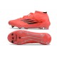 Buty adidas F50 Elite Mid FG Czerwony Czarny