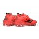 Buty adidas F50 Elite Mid FG Czerwony Czarny