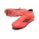 Buty adidas F50 Elite Mid FG Czerwony Czarny