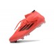 Buty adidas F50 Elite Mid FG Czerwony Czarny