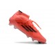Buty adidas F50 Elite Mid FG Czerwony Czarny