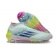 Buty adidas F50 Elite Mid FG Niebieski Czarny Zawistny