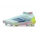 Buty adidas F50 Elite Mid FG Niebieski Czarny Zawistny