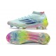 Buty adidas F50 Elite Mid FG Niebieski Czarny Zawistny