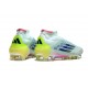 Buty adidas F50 Elite Mid FG Niebieski Czarny Zawistny
