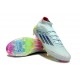 Buty adidas F50 Elite Mid FG Niebieski Czarny Zawistny
