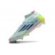 Buty adidas F50 Elite Mid FG Niebieski Czarny Zawistny