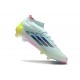 Buty adidas F50 Elite Mid FG Niebieski Czarny Zawistny