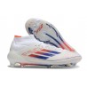 Buty adidas F50 Elite Mid FG Biały Czerwony Niebieski