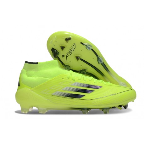 Buty adidas F50 Elite Mid FG Zawistny Czarny
