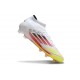 Buty adidas F50 Elite Mid FG Biały Czerwony Zawistny
