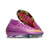 Nike Air Zoom Mercurial Superfly X Elite FG Fioletowy Zawistny