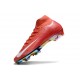 Nike Air Zoom Mercurial Superfly X Elite FG Czerwony Biały
