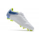 Buty piłkarskie Nike Tiempo Legend 9 Elite FG Biały Niebieski 