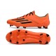 Buty piłkarskie adidas F50 Elite FG Pomarańczowy Czarny