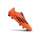 Buty piłkarskie adidas F50 Elite FG Pomarańczowy Czarny