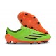 Buty piłkarskie adidas F50 Elite FG Zielony Pomarańczowy Czarny