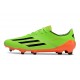 Buty piłkarskie adidas F50 Elite FG Zielony Pomarańczowy Czarny