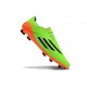 Buty piłkarskie adidas F50 Elite FG Zielony Pomarańczowy Czarny