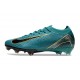 Nike Zoom Mercurial Vapor 16 Elite FG Cyjan Czarny