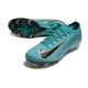 Nike Zoom Mercurial Vapor 16 Elite FG Cyjan Czarny