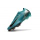 Nike Zoom Mercurial Vapor 16 Elite FG Cyjan Czarny