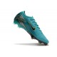 Nike Zoom Mercurial Vapor 16 Elite FG Cyjan Czarny