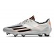 Buty piłkarskie adidas F50 Elite FG Srebro Czarny