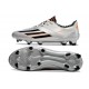 Buty piłkarskie adidas F50 Elite FG Srebro Czarny