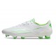 Buty piłkarskie adidas F50 Elite FG Biały Zielony