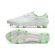 Buty piłkarskie adidas F50 Elite FG Biały Zielony