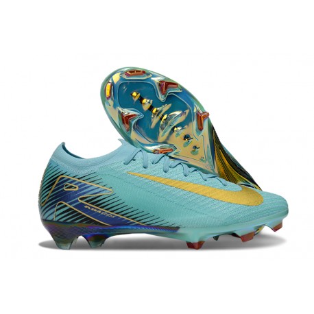 Nike Zoom Mercurial Vapor 16 Elite FG Niebieski Złoto